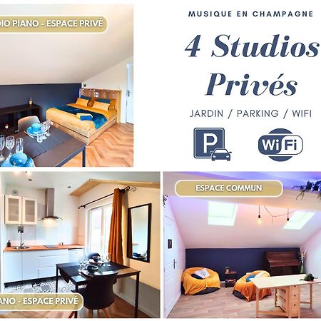 4 Studios - Musique En Champagne Châlons-en-Champagne Екстериор снимка