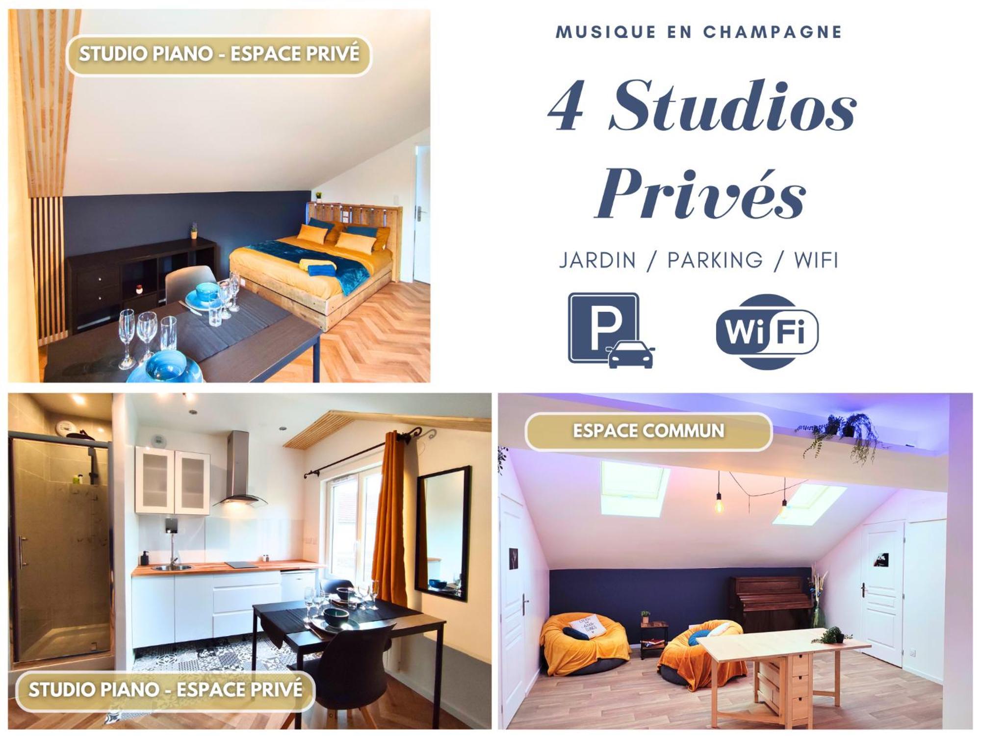 4 Studios - Musique En Champagne Châlons-en-Champagne Екстериор снимка