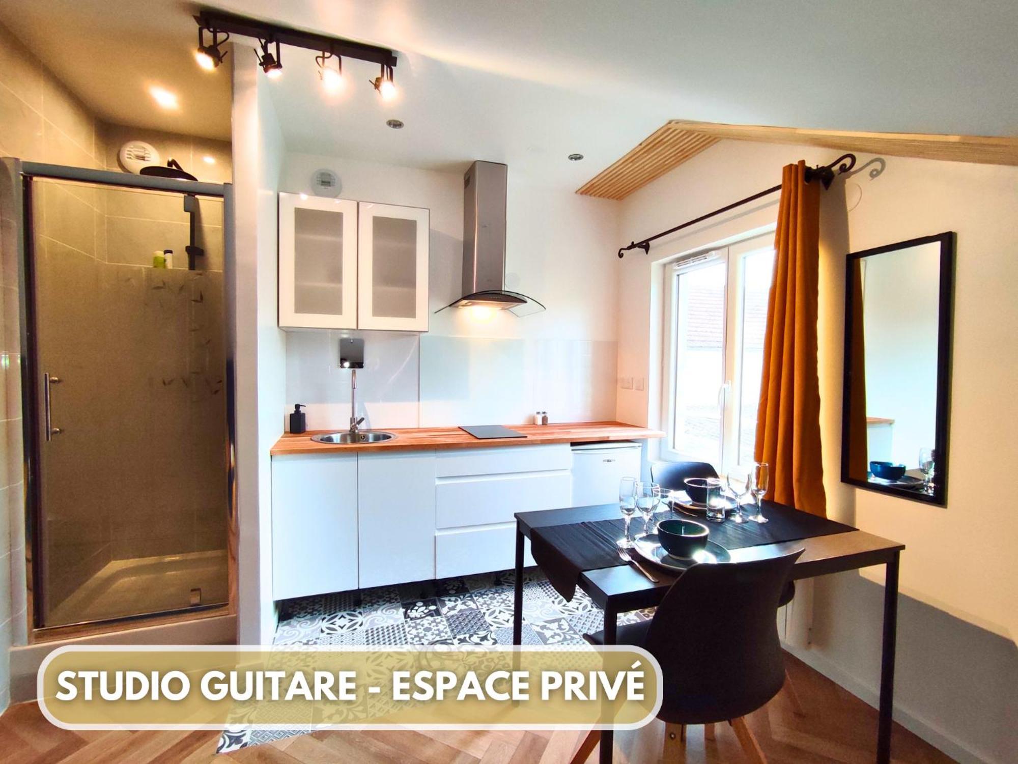 4 Studios - Musique En Champagne Châlons-en-Champagne Стая снимка