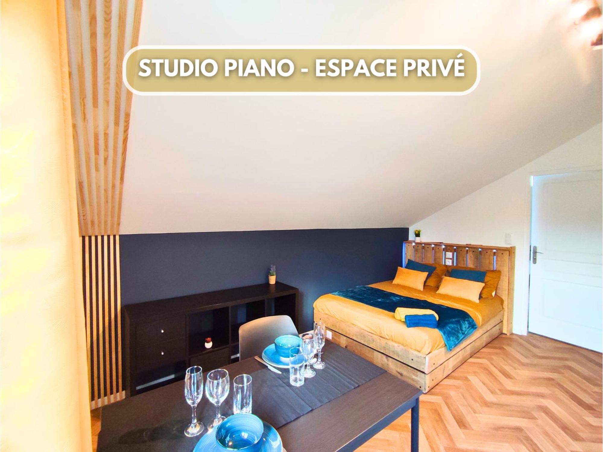 4 Studios - Musique En Champagne Châlons-en-Champagne Стая снимка