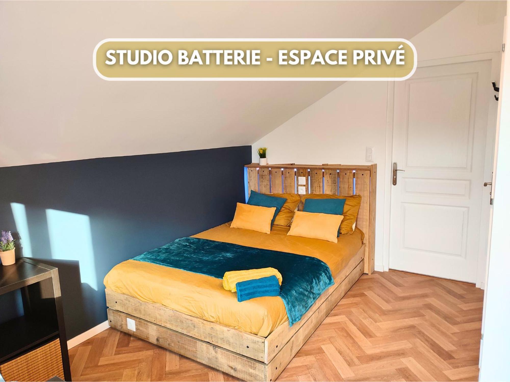 4 Studios - Musique En Champagne Châlons-en-Champagne Стая снимка